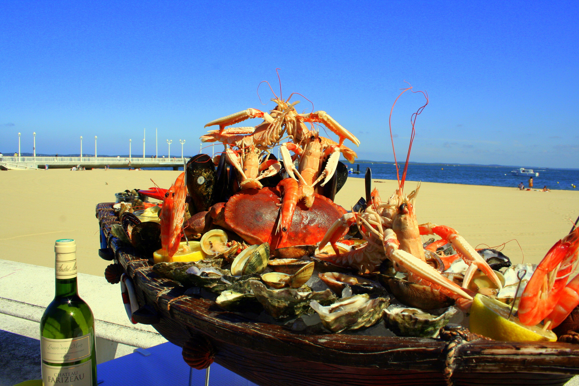 Plateaux de fruits de mer