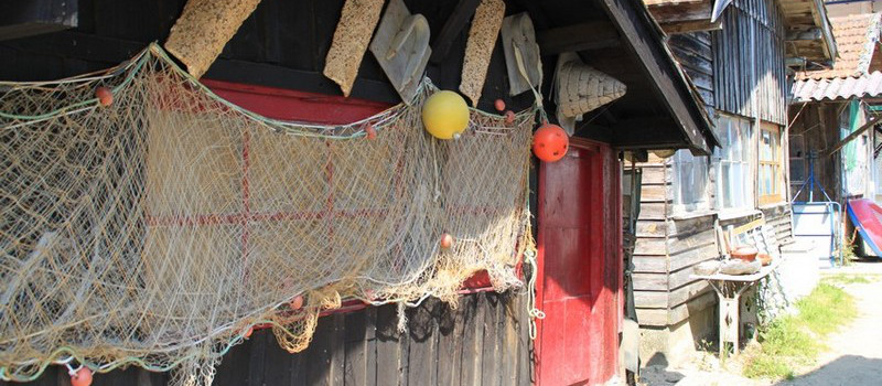 Cabanes ostréicoles du Bassin d' Arcachon